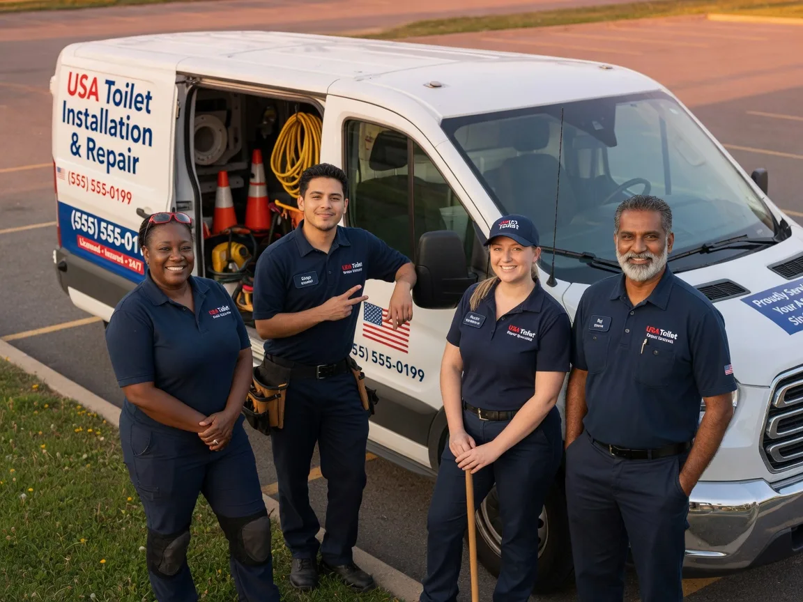 Toilet Installation company in Raleigh, MS